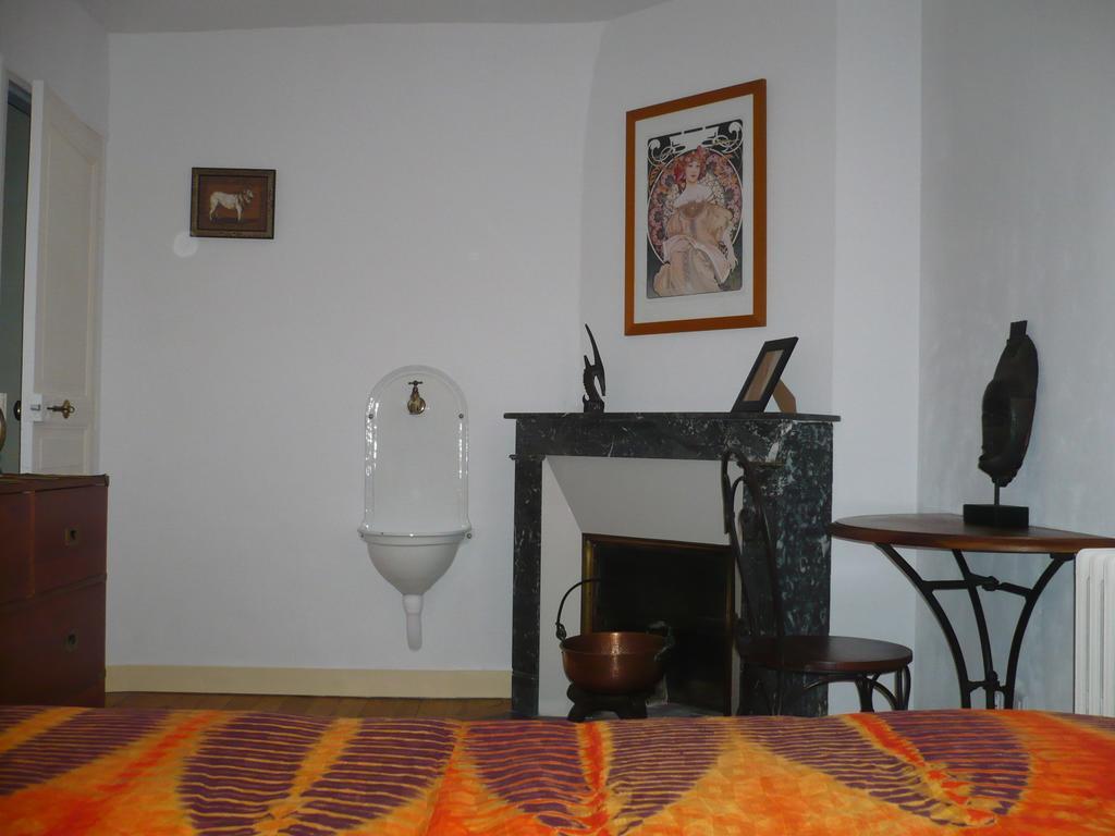 Le Havre De Bennecourt Bed & Breakfast Phòng bức ảnh